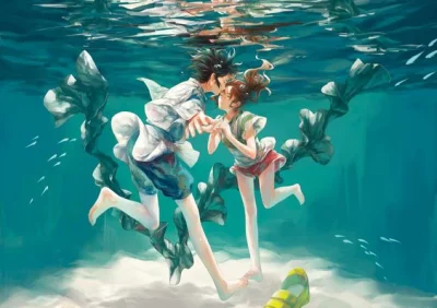 FlaszGordon - #randomanimeshit #animeart [ #haku #chihiro #spiritedaway ] 
:*