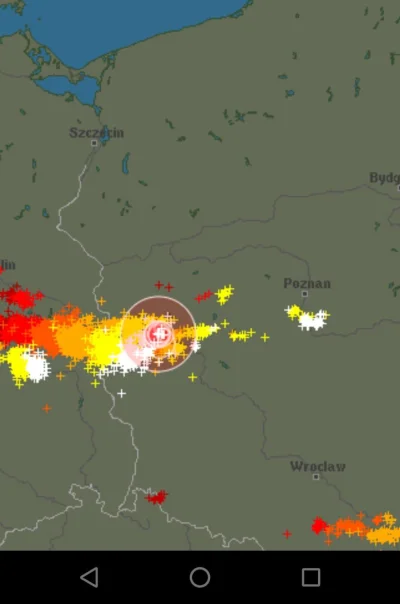 PanKracy582 - @joybubbles: 
Śnieg, deszcz, grad. No i pieruny