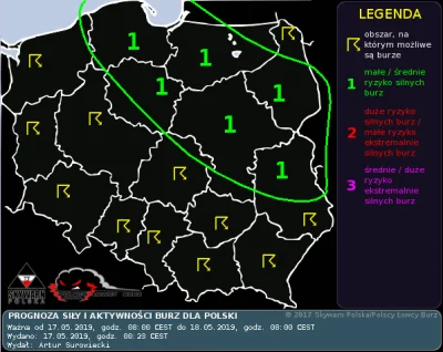 foxmurder - Od dnia dzisiejszego przez kilka kolejnych na obszarze Polski będziemy mi...