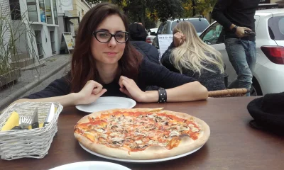 Clefairy - #wegeobiad w vegan pizza.

#wegetarianizm #weganizm