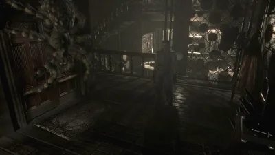 kaczek93 - Resident Evil HD ma chyba jedne z najbardziej creepy pająków w grach ever ...