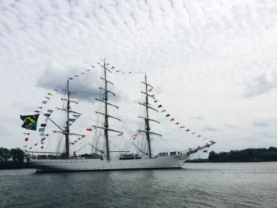 kubapolice - Patrzcie jaka fajna żaglówka płynie ( ͡º ͜ʖ͡º) 
#szczecin #thetallshipra...