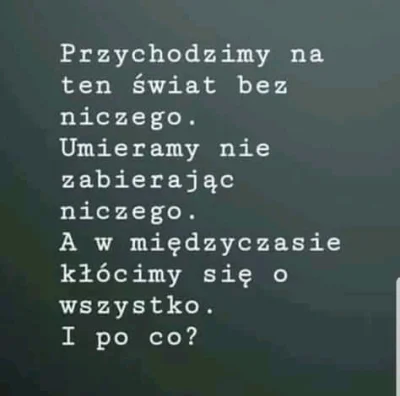 M.....r - #sentencja #pytanie