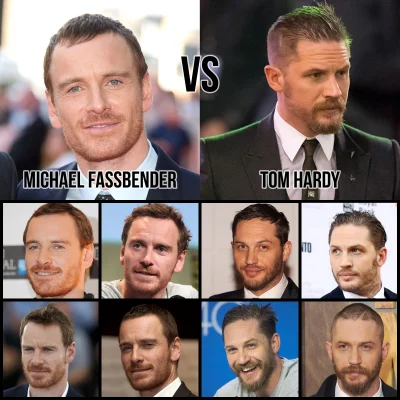 zupazkasztana - Tag zabawy: #mistermirko Runda 2, pojedynek numer 29: Michael Fassben...