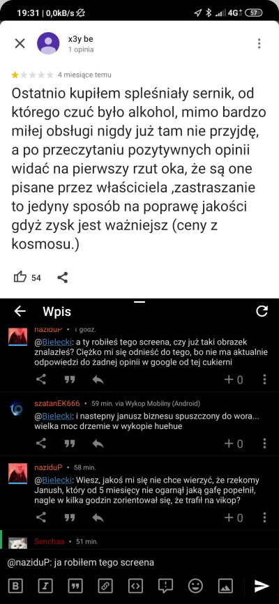 Bielecki - @naziduP: ja robiłem tego screena, najwyraźniej się pokapował. Screen na d...