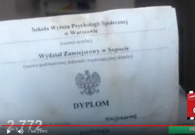 AdolfzBerlina - Czy to są legit papiery na psychologa ?? #patostreamy #minokopsycholo...