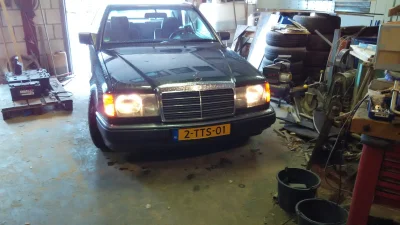 BySpeedy - Żartowałem. ;) Teraz mam kierunki US.

#220ce #mercedes #w124 #speedywhola...