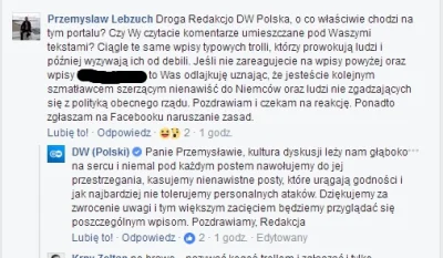 zbanowany_niepokonany - a tak mniej więcej wygląda w wolność wypowiedzi w temacie zal...