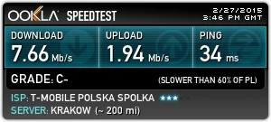 sayeret - Oszalałem! WiFi hotspot w PKP (｡◕‿‿◕｡) Akcja reklamowa T-Mobile ale mi się ...