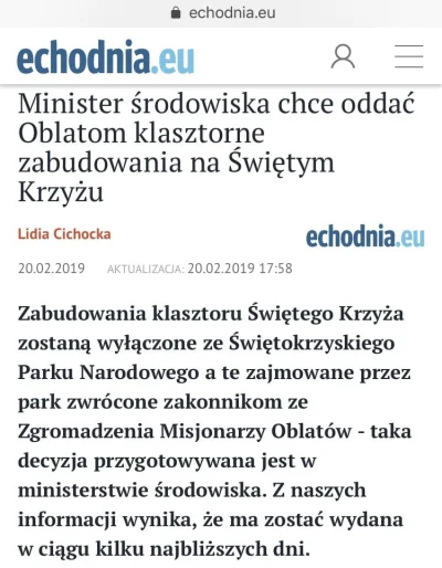 sklerwysyny_pl - #sklerwysyny #swietokrzyskie #parknarodowy #ministerstwosrodowiska #...