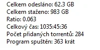 BlackDave - Ale ze mnie pijawka :( I to wszystko na 250GB dysku #utorrent