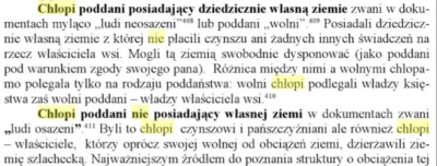 ApApBejn - Większość włościan to byli zwykli podatnicy/czynszownicy na dziedzicznych ...