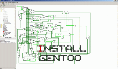 SpeedFight - > Install Gentoo
#linux #humorinformatykow #gentoo