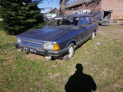 lukas-karol - Czasami warto zjechac z glownej drogi. #ford Granada troche #wrosty 
#...