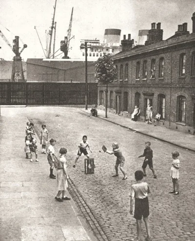 N.....h - Docklands, Londyn
#fotohistoria #1950