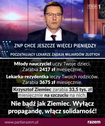 Thon - #neuropa #strajknauczycieli #polska #bekazpisu #dobrazmiana #polityka