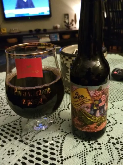 RomeYY - Double irish espresso stout bourbon barrel aged data do 21.04.2016. 
Kingpin...