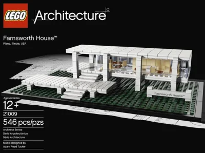 johanlaidoner - > Mies van der Rohe



@cinkek: Jego projekt "Fansworth House" w LEGO...