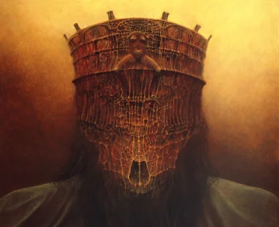 Ama-gi - #beksinskinadobranoc #beksinski