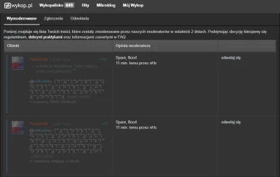 PabloFBK - Jaka beka z moderacji patrzcie co mi usunęli w tym wpisie powyżej za wysta...