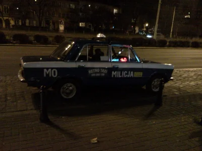 machol - ciekawe #taxi we #wroclaw.iu (z wczoraj 22 przed Heliosem)