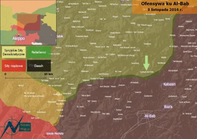 matador74 - Na tej mapce Ablah wciąż we władaniu ISIS

#syria
#isis
#bitwaoalbab
