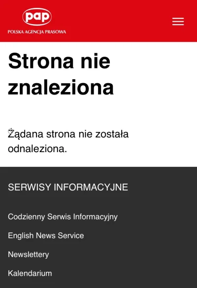 Korda - Strona się nie włącza