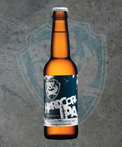 nic1 - Właśnie wjechało Hardcore IPA z Brewdoga... 150 IBU !!! :D Piwo typowo degusta...