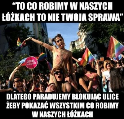 c.....t - Taki wasz obraz #lgbt (⌐ ͡■ ͜ʖ ͡■) #bekazlewactwa #codziennabekazlewakow