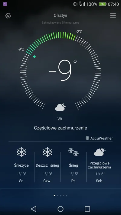 Nooiiizy - Pogodę #!$%@?ło w #olsztyn