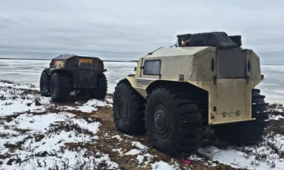 Coolhunters_PL - Sherp ATV to pojazd produkcji rosyjskiej, który nie tylko straszy og...