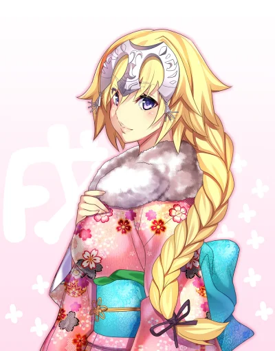 LlamaRzr - #randomanimeshit #fate #fateapocrypha #ruler #jeannedarc #kimono
@EvilAno...