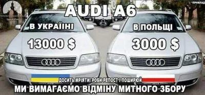szurszur - Czy orientuje sie ktoś czy na Ukrainie ceny uzywanych samochodów naprawdę ...