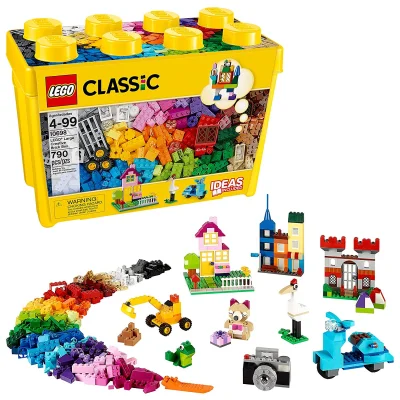 sisohiz - #legosisohiz #lego

#19 zestaw to: "LEGO 10698 Classic - Kreatywne klocki...