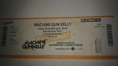 Nizki - Oj będzie się działo.
#mgk #machinegunkelly #koncert