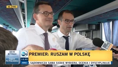 RobertEdwinHouse - Morawiecki razem ze swoim doppelgängerem jadą kręcić film, ktoś ma...