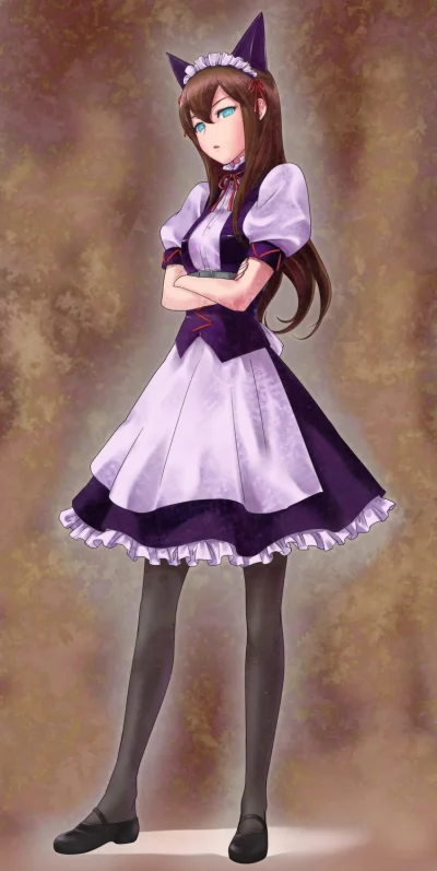 Banri - #randomanimeshit #steinsgate #kurisumakise #maid