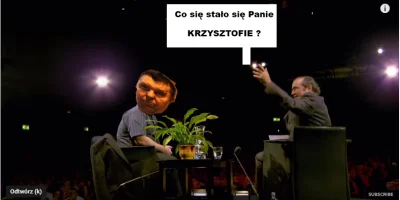 Obywatel_Prawilny - Kononowicz w tv u jakiegoś redaktorka.
#kononowicz