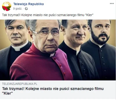 saakaszi - Telewizja Republika: Tak trzymać! Kolejne miasto nie puści szmacianego fil...