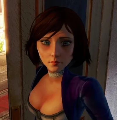 VigoVonHomburg_Deutschendorf - Elisabeth z Bioshock Infinite... Chyba jedyna postać k...