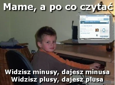 El_Duderino - @ultraknur669: W tym znalezisku cię plusują, napisałem to samo w innym ...