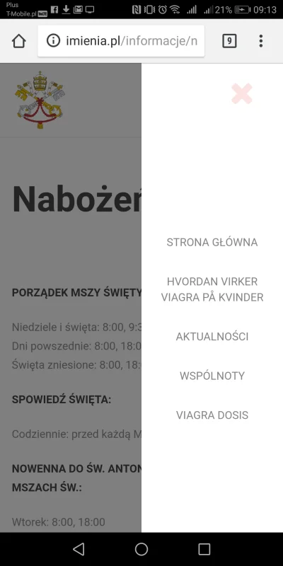 Nienagrani_PL - @matixrr: imienia.pl wejdź zdalnie i wejdź przez google