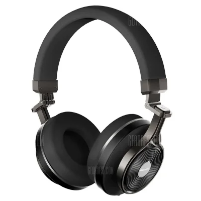eternaljassie - Wysokiej jakości słuchawki bluetooth 4.1 z mikrofonem i slotem na kar...