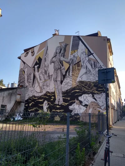 kanapkapotfur - #mural #krakow