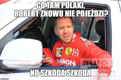 p.....t - Antyvettelizm wyssany z mlekiem matki ( ͡° ʖ̯ ͡°)
#f1 #kubica