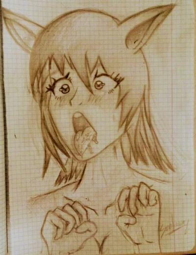 Szefereq - #anime #randomanimeshit #ahegao #rysujzwykopem