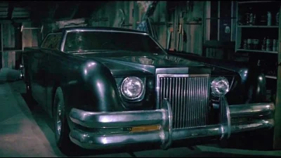 Montago - Filmowy Lincoln Continental Mark III.