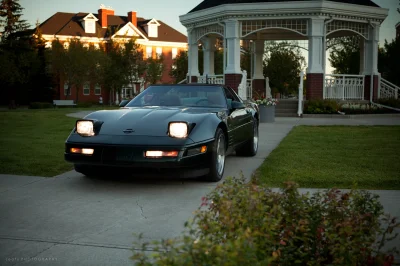 G.....y - Dziś samochód, który uwielbiam, czyli Corvette C4. Długo zastanawiałem się ...