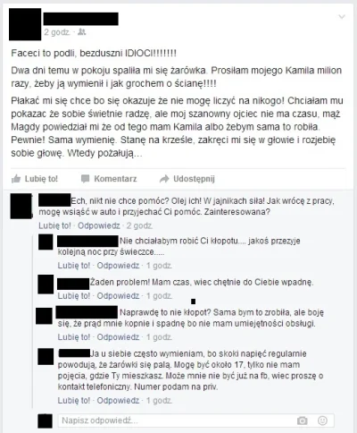 as2o3 - Przepis dla kobiet na wymianę żarówki - jedna niechaj chwyci ją w rękę, a dru...