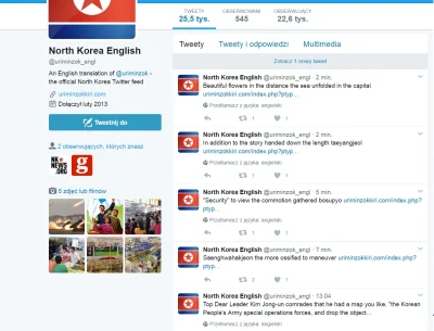 chinskizwiad - nie podoba mi się ta aktywność Korei na twiterze 
#koreapolnocna